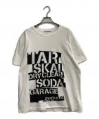COMME des GARCONSコムデギャルソン）の古着「半袖カットソー」｜ホワイト