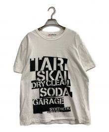 COMME des GARCONS（コムデギャルソン）の古着「半袖カットソー」｜ホワイト