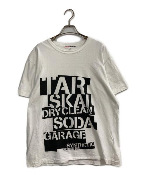 COMME des GARCONS（コムデギャルソン）COMME des GARCONS (コムデギャルソン) 半袖カットソー ホワイト サイズ:XLの古着・服飾アイテム