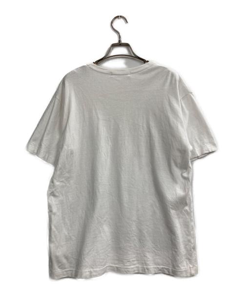 COMME des GARCONS（コムデギャルソン）COMME des GARCONS (コムデギャルソン) 半袖カットソー ホワイト サイズ:XLの古着・服飾アイテム