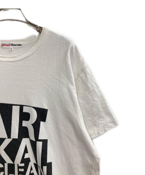 COMME des GARCONS（コムデギャルソン）COMME des GARCONS (コムデギャルソン) 半袖カットソー ホワイト サイズ:XLの古着・服飾アイテム