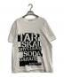 COMME des GARCONS（コムデギャルソン）の古着「半袖カットソー」｜ホワイト