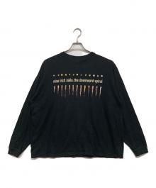 BIOTOP×NINE INCH NAILS（ビオトープ×ナイン・インチ・ネイルズ）の古着「長袖カットソー」｜ブラック