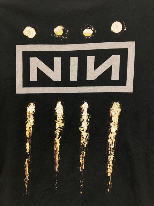 BIOTOP（ビオトープ）BIOTOP (ビオトープ) NINE INCH NAILS (ナイン・インチ・ネイルズ) 長袖カットソー ブラック サイズ:Lの古着・服飾アイテム