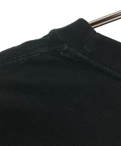 BIOTOP（ビオトープ）BIOTOP (ビオトープ) NINE INCH NAILS (ナイン・インチ・ネイルズ) 長袖カットソー ブラック サイズ:Lの古着・服飾アイテム