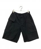 JIL SANDER+ジルサンダープラス）の古着「カーゴショーツ」｜ブラック
