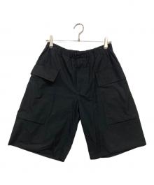 JIL SANDER+（ジルサンダープラス）の古着「カーゴショーツ」｜ブラック