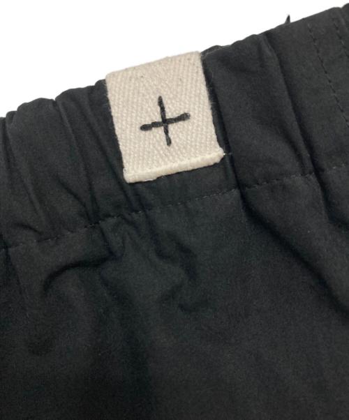 JIL SANDER+（ジルサンダープラス）JIL SANDER+ (ジルサンダープラス) カーゴショーツ ブラック サイズ:44の古着・服飾アイテム