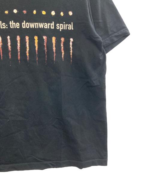 BIOTOP（ビオトープ）BIOTOP (ビオトープ) Nine Inch Nails (ナイン・インチ・ネイルズ) 半袖カットソー ブラック サイズ:Lの古着・服飾アイテム