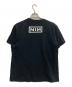 BIOTOP (ビオトープ) Nine Inch Nails (ナイン・インチ・ネイルズ) 半袖カットソー ブラック サイズ:L：8000円