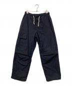 JIL SANDER+ジルサンダープラス）の古着「23SSカーゴトラウザーパンツ」｜ネイビー