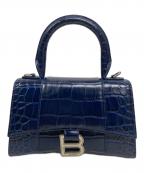 BALENCIAGAバレンシアガ）の古着「アワーグラスXS」｜ネイビー