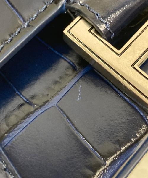 BALENCIAGA（バレンシアガ）BALENCIAGA (バレンシアガ) アワーグラスXS ネイビーの古着・服飾アイテム