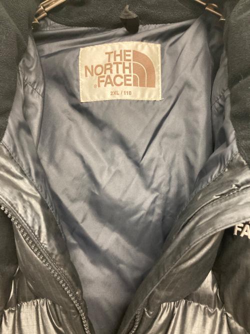 THE NORTH FACE（ザ ノース フェイス）THE NORTH FACE (ザ ノース フェイス) WAVE RDS DOWN JACKET ブラック サイズ:2XLの古着・服飾アイテム