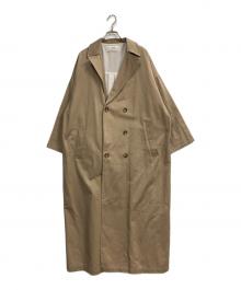 RIM.ARK（リムアーク）の古着「Wide Volume Spring Coat」｜ベージュ