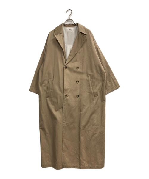 RIM.ARK（リムアーク）RIM.ARK (リムアーク) Wide Volume Spring Coat ベージュ サイズ:FREEの古着・服飾アイテム
