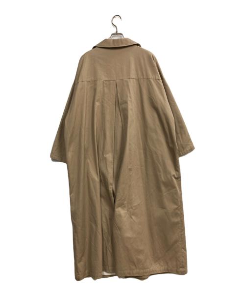 RIM.ARK（リムアーク）RIM.ARK (リムアーク) Wide Volume Spring Coat ベージュ サイズ:FREEの古着・服飾アイテム