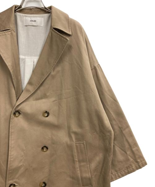 RIM.ARK（リムアーク）RIM.ARK (リムアーク) Wide Volume Spring Coat ベージュ サイズ:FREEの古着・服飾アイテム