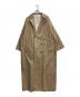 RIM.ARK（リムアーク）の古着「Wide Volume Spring Coat」｜ベージュ