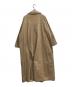 RIM.ARK (リムアーク) Wide Volume Spring Coat ベージュ サイズ:FREE：6000円