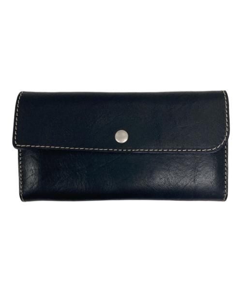 TIDE WAY（タイドウェイ）TIDE WAY (タイドウェイ) 長財布 ブラックの古着・服飾アイテム
