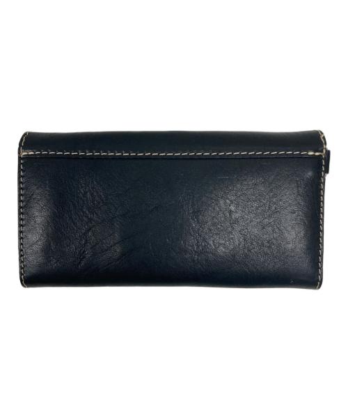 TIDE WAY（タイドウェイ）TIDE WAY (タイドウェイ) 長財布 ブラックの古着・服飾アイテム