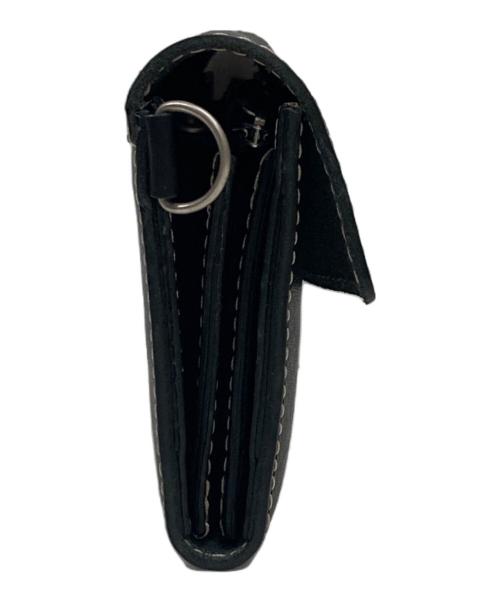 TIDE WAY（タイドウェイ）TIDE WAY (タイドウェイ) 長財布 ブラックの古着・服飾アイテム