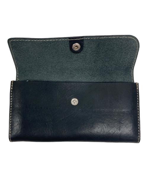 TIDE WAY（タイドウェイ）TIDE WAY (タイドウェイ) 長財布 ブラックの古着・服飾アイテム
