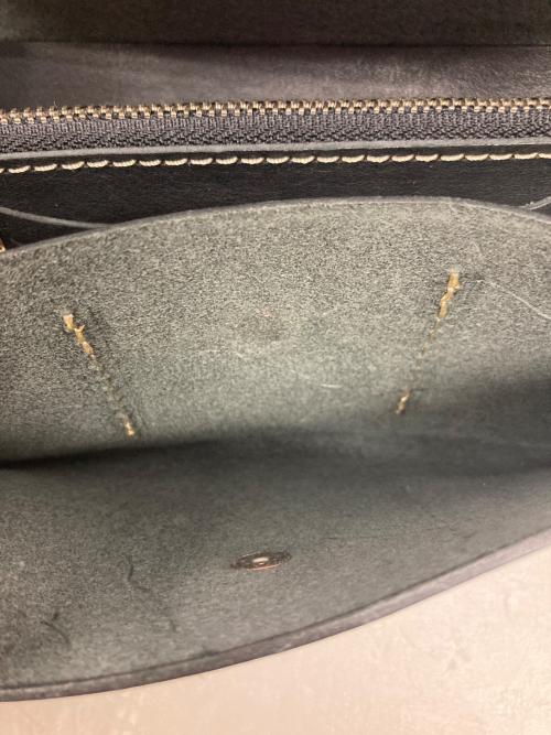 TIDE WAY（タイドウェイ）TIDE WAY (タイドウェイ) 長財布 ブラックの古着・服飾アイテム