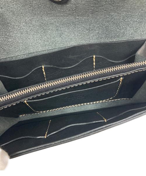 TIDE WAY（タイドウェイ）TIDE WAY (タイドウェイ) 長財布 ブラックの古着・服飾アイテム