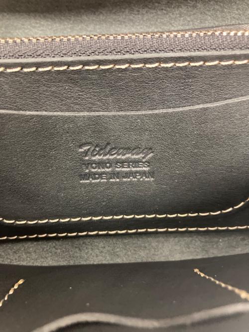 TIDE WAY（タイドウェイ）TIDE WAY (タイドウェイ) 長財布 ブラックの古着・服飾アイテム