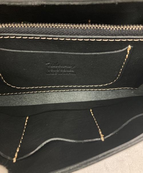 TIDE WAY（タイドウェイ）TIDE WAY (タイドウェイ) 長財布 ブラックの古着・服飾アイテム