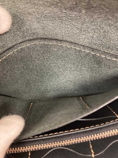 TIDE WAY（タイドウェイ）TIDE WAY (タイドウェイ) 長財布 ブラックの古着・服飾アイテム