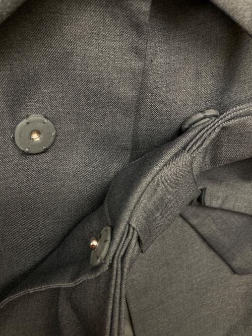 Fano Studios（ファノ ストゥディオズ）Fano Studios (ファノ ストゥディオズ) リボンジャケット グレー サイズ:Lの古着・服飾アイテム