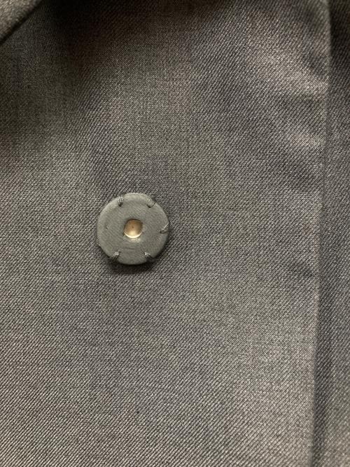 Fano Studios（ファノ ストゥディオズ）Fano Studios (ファノ ストゥディオズ) リボンジャケット グレー サイズ:Lの古着・服飾アイテム