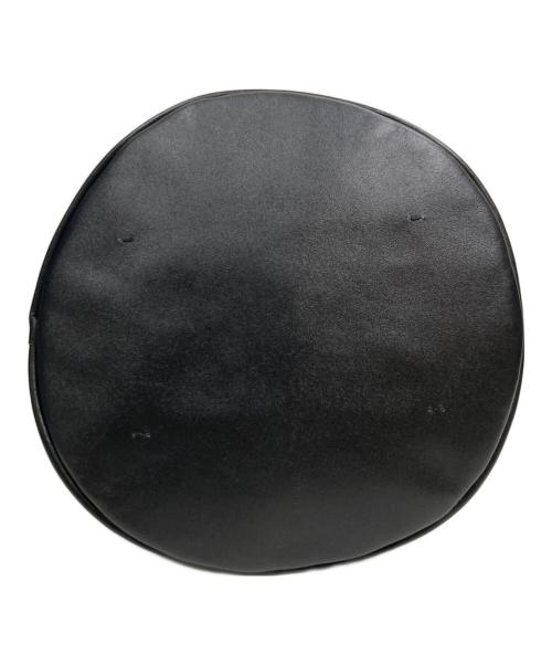 SALASUSU（サラスースー）SALASUSU (サラスースー) 本革 ブレイディングハンドルバッグ ブラックの古着・服飾アイテム