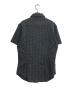 GIORGIO ARMANI (ジョルジオアルマーニ) 総柄半袖シャツ ブラック サイズ:40：7000円