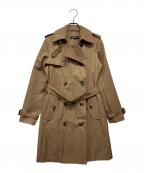 LAUREN RALPH LAURENローレンラルフローレン）の古着「トレンチコート」｜ベージュ