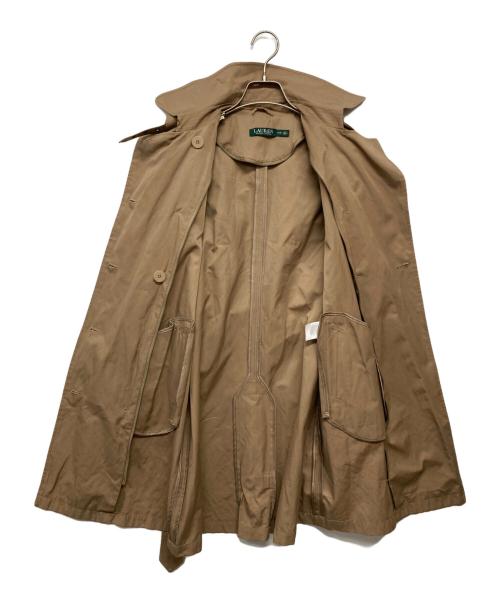 LAUREN RALPH LAUREN（ローレンラルフローレン）LAUREN RALPH LAUREN (ローレンラルフローレン) トレンチコート ベージュ サイズ:XXSの古着・服飾アイテム