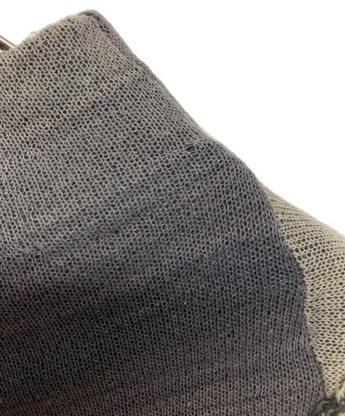 PERVERZE（パーバーズ）PERVERZE (パーバーズ) Double Face Knit Tops グレー サイズ:Fの古着・服飾アイテム