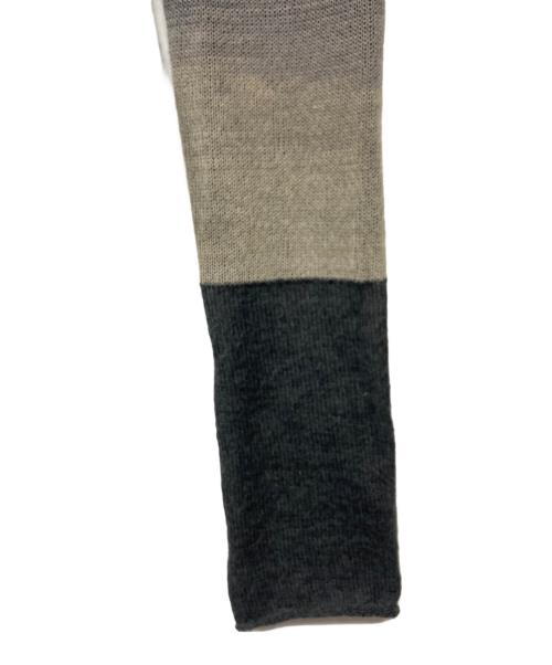 PERVERZE（パーバーズ）PERVERZE (パーバーズ) Double Face Knit Tops グレー サイズ:Fの古着・服飾アイテム