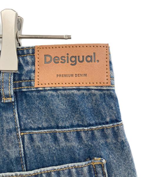 Desigual（デシグアル）Desigual (デシグアル) COW デニムロングパンツ ネイビー サイズ:38の古着・服飾アイテム