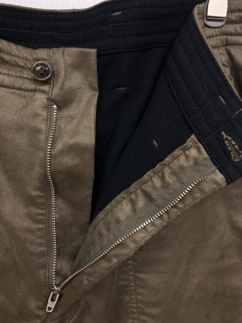 Porter Classic（ポータークラシック）Porter Classic (ポータークラシック) 裏フリースベイカーパンツ オリーブ サイズ:Lの古着・服飾アイテム