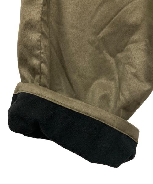 Porter Classic（ポータークラシック）Porter Classic (ポータークラシック) 裏フリースベイカーパンツ オリーブ サイズ:Lの古着・服飾アイテム