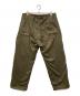 Porter Classic (ポータークラシック) 裏フリースベイカーパンツ オリーブ サイズ:L：19000円