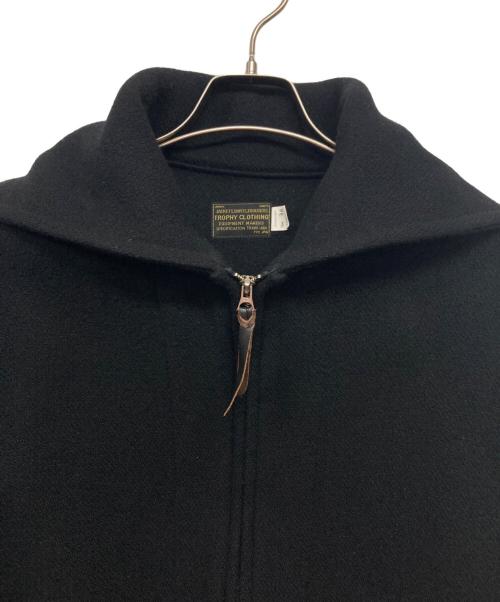 Trophy Clothing（トロフィークロージング）Trophy Clothing (トロフィークロージング) USAFA Cadet Coat ブラック サイズ:36/Sの古着・服飾アイテム