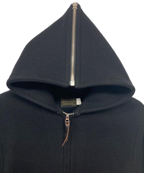 Trophy Clothing（トロフィークロージング）Trophy Clothing (トロフィークロージング) USAFA Cadet Coat ブラック サイズ:36/Sの古着・服飾アイテム
