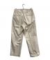 Trophy Clothing (トロフィークロージング) トラウザーチノパンツ アイボリー サイズ:30：7000円