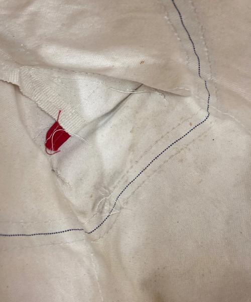 L.L.Bean（エルエルビーン）L.L.Bean (エルエルビーン) キャンバストートバッグ レッド×アイボリーの古着・服飾アイテム