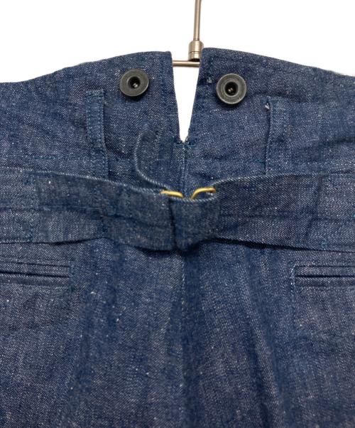 Dry Bones（ドライボーンズ）Dry Bones (ドライボーンズ) シンチバックデニムパンツ ネイビー サイズ:W30の古着・服飾アイテム